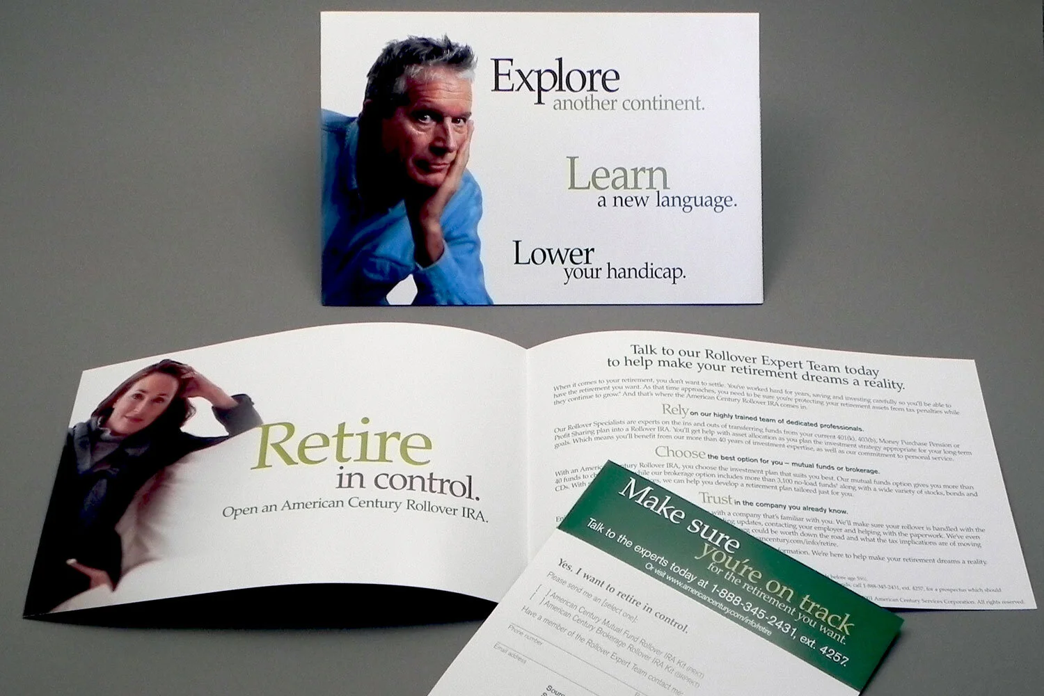  J.P. Morgan/American Century | Rollover IRA | DM 