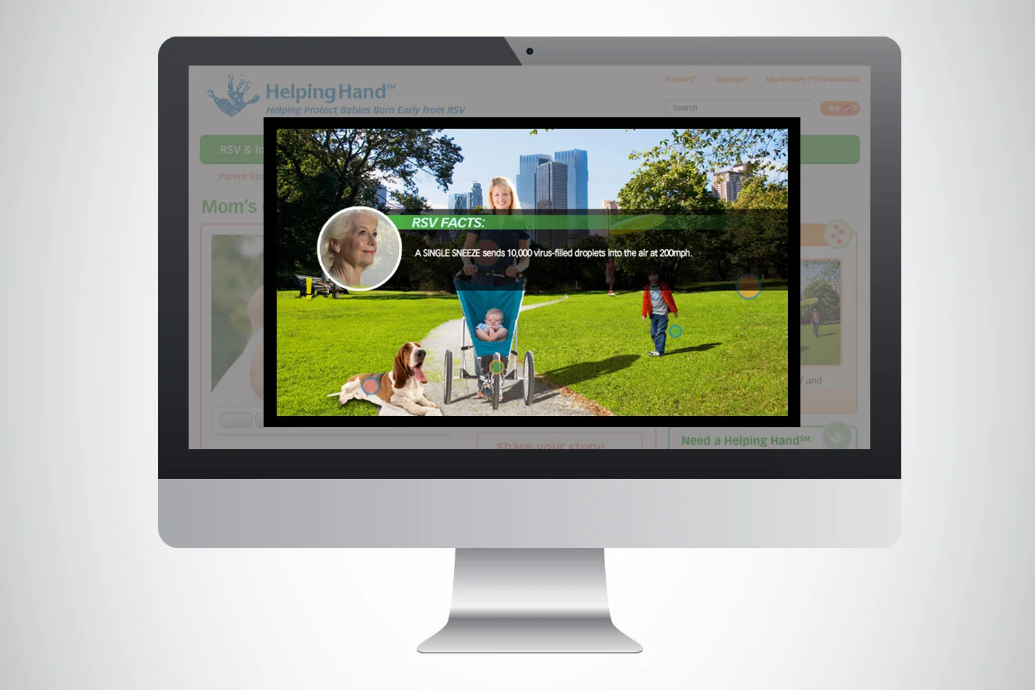  MedImmune |  Germ-O-Vision Tool 