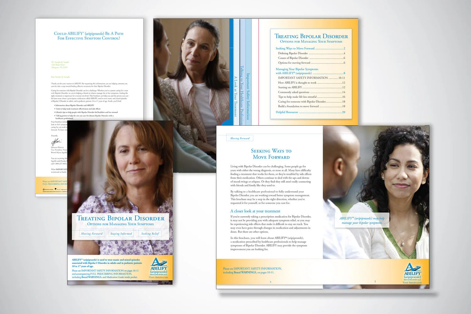  Bristol Myers Squibb | Abilify | Direct Mail 