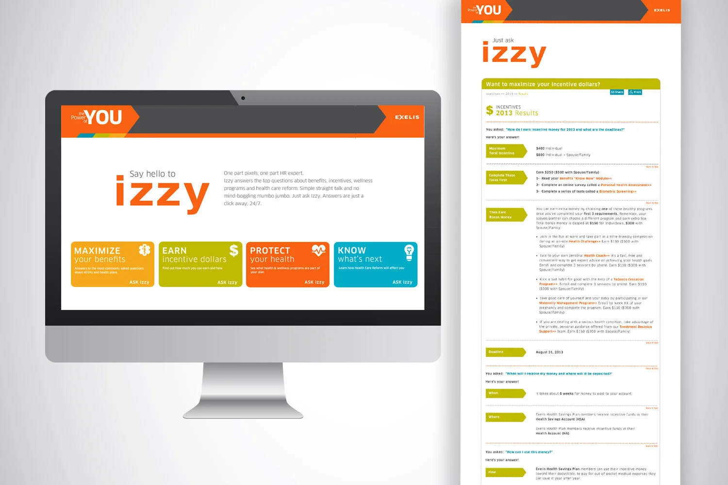  Exelis | Health Insurance Digital Assistant | Web 