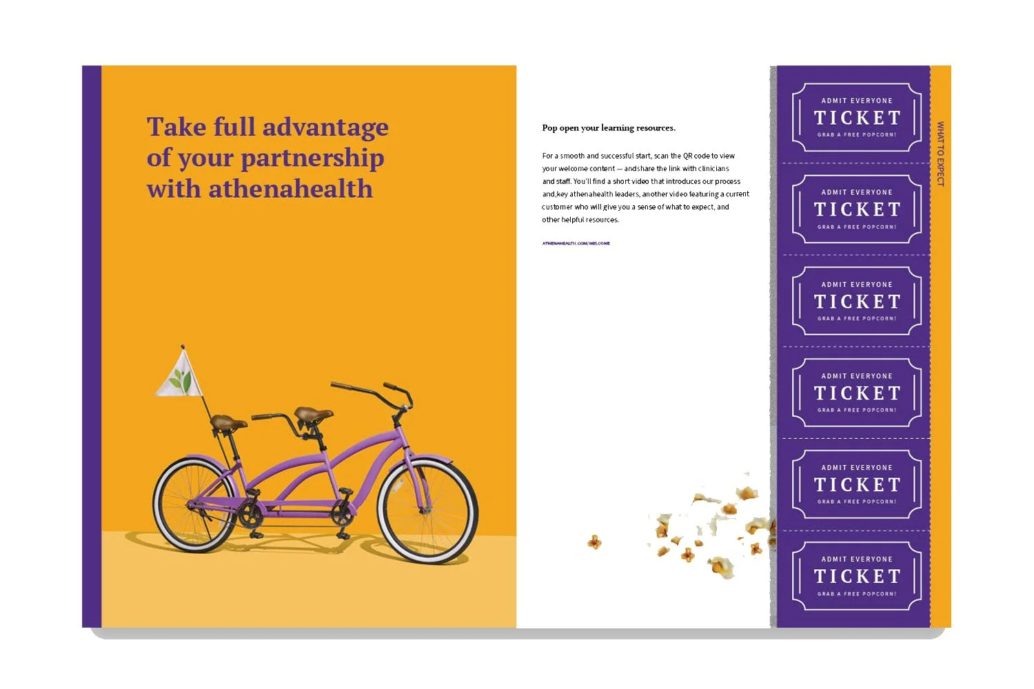  athenahealth | New Customer Onboarding | Print, email, video 