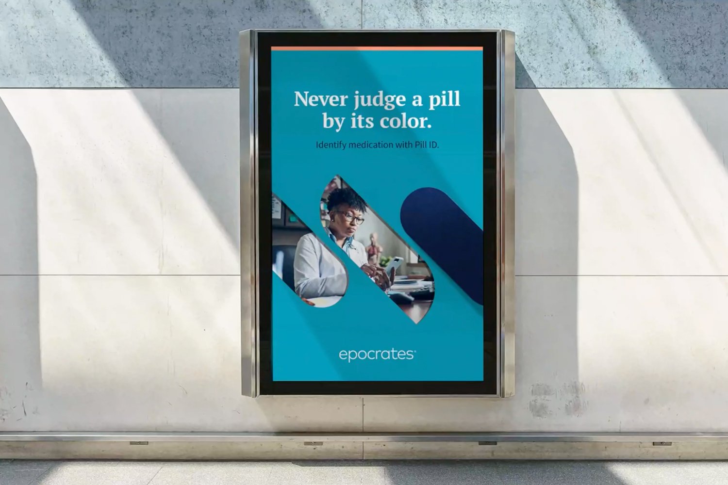  epocrates | Brand Awareness Campaign | Out-Of-Home 