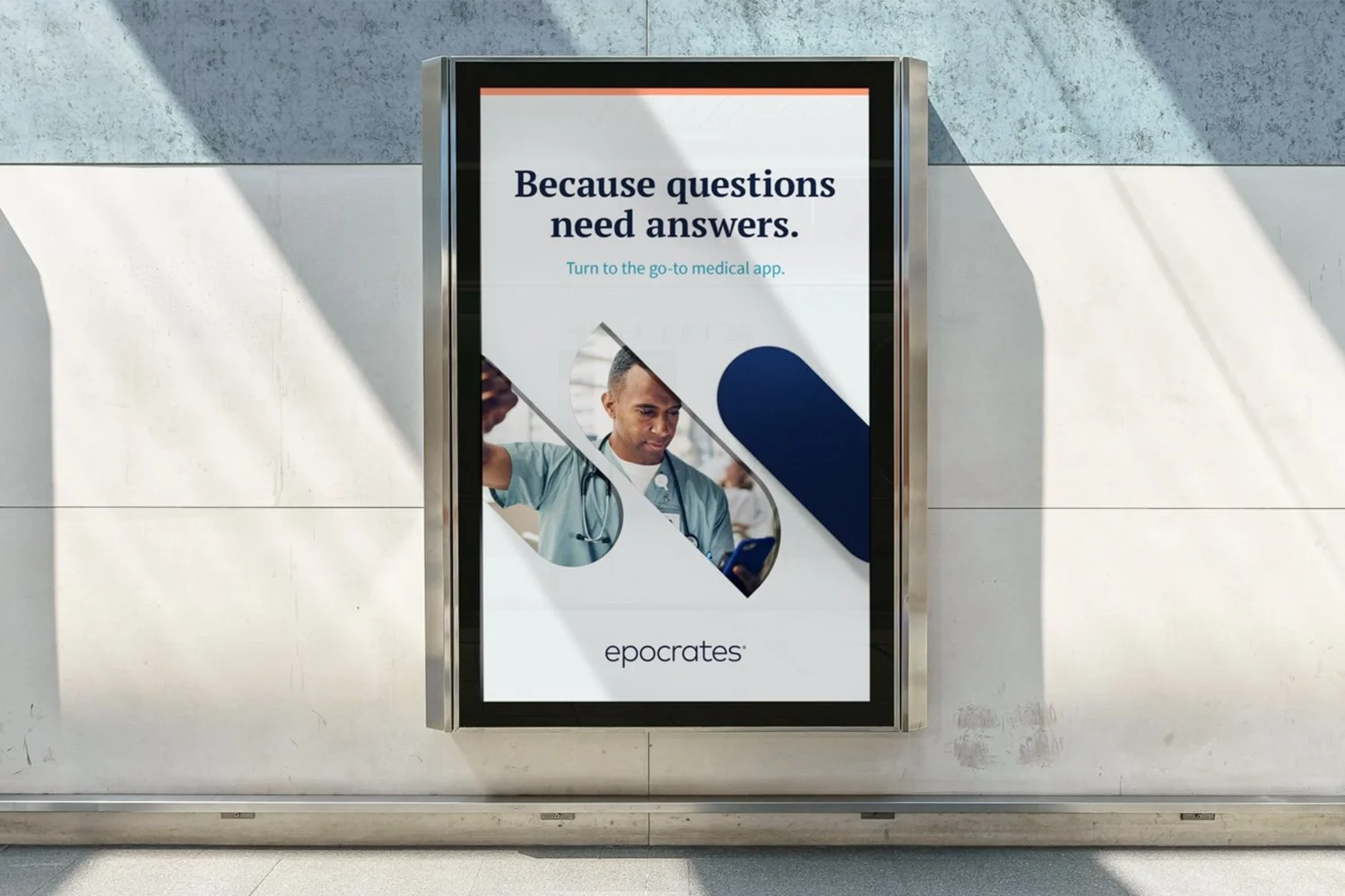 epocrates | Brand Awareness Campaign | Out-Of-Home 