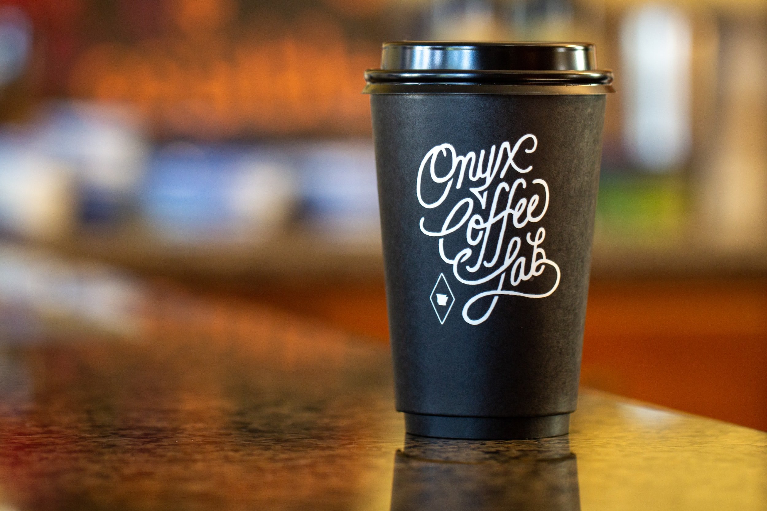 Onyx Coffee Lab disposable cup