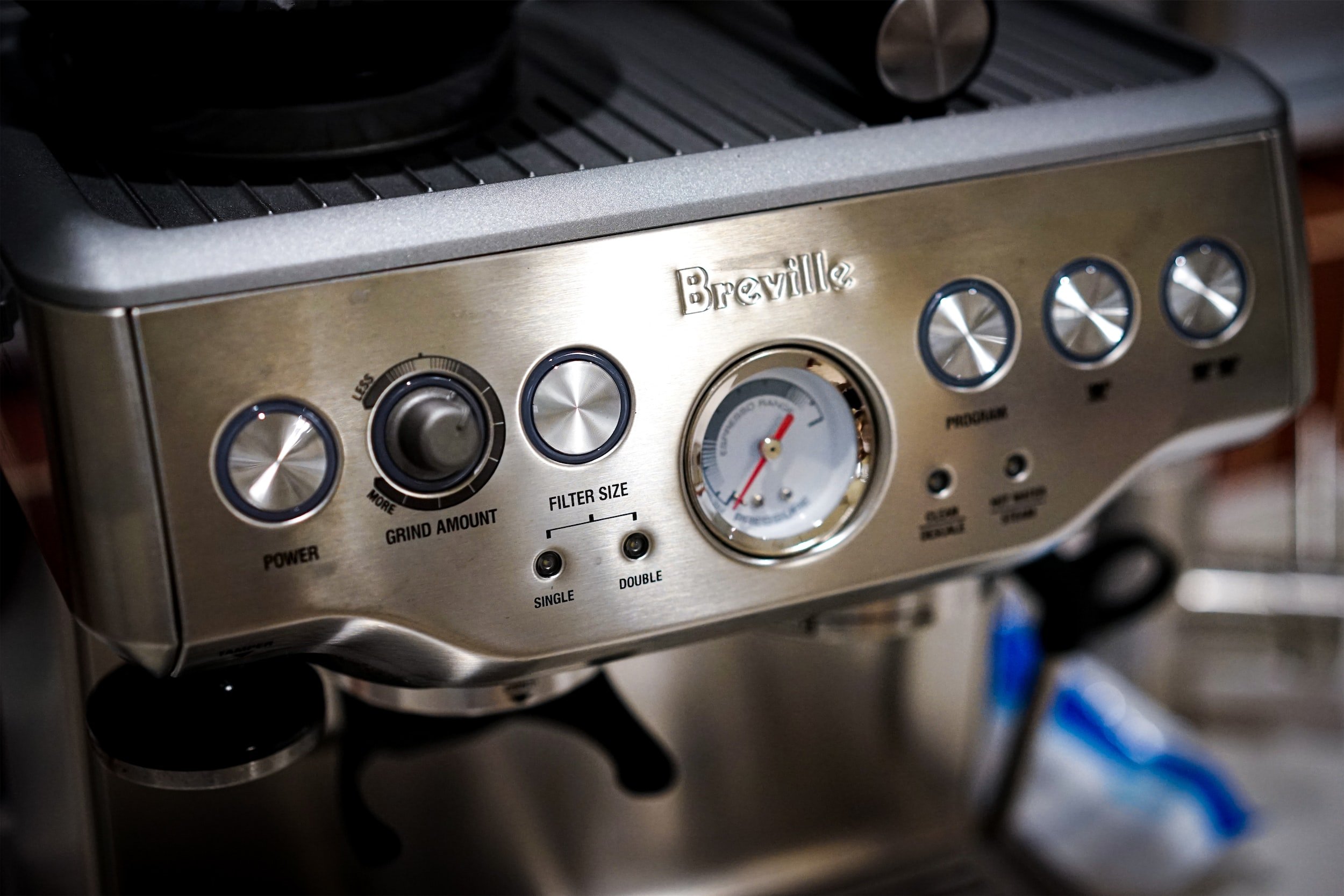 Breville Barista Express Home Espresso Setup