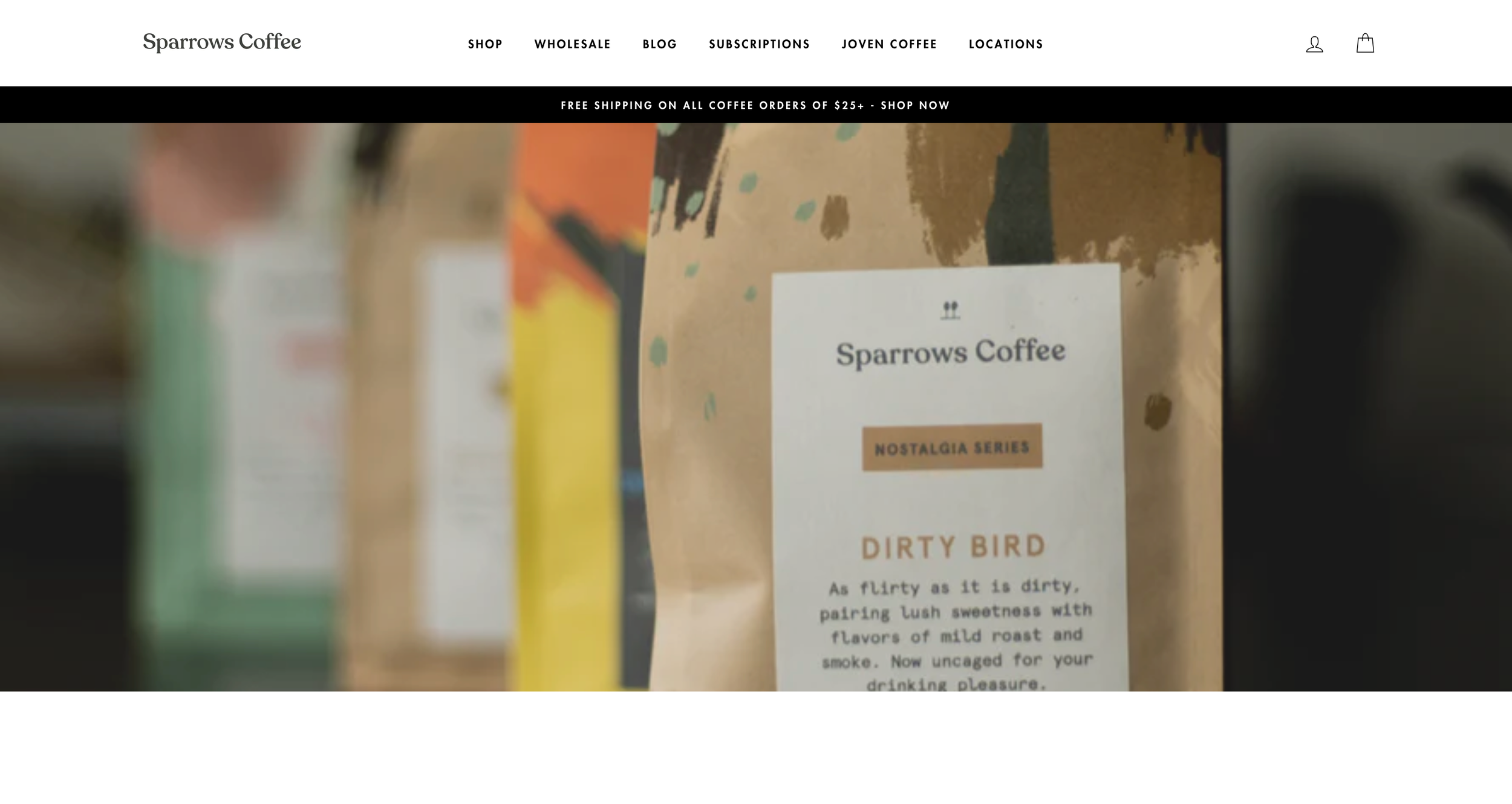 Sparrows Coffee