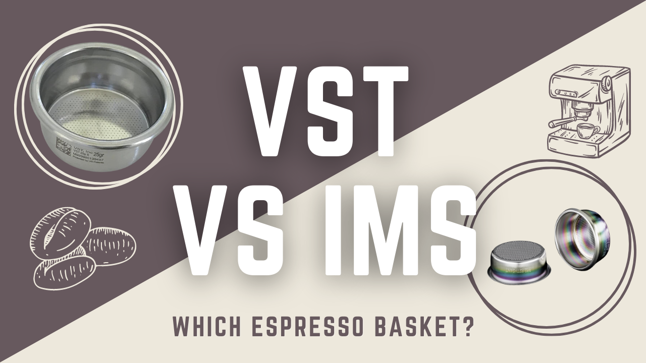 VST vs. IMS Basket A Detailed Comparison for the Perfect Espresso Shot