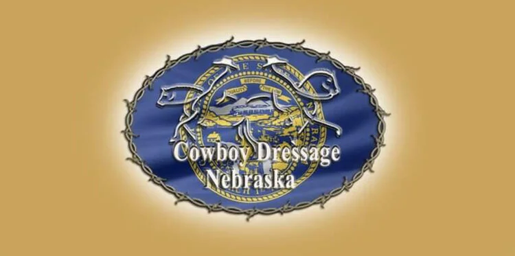 Cowboy Dressage Practice