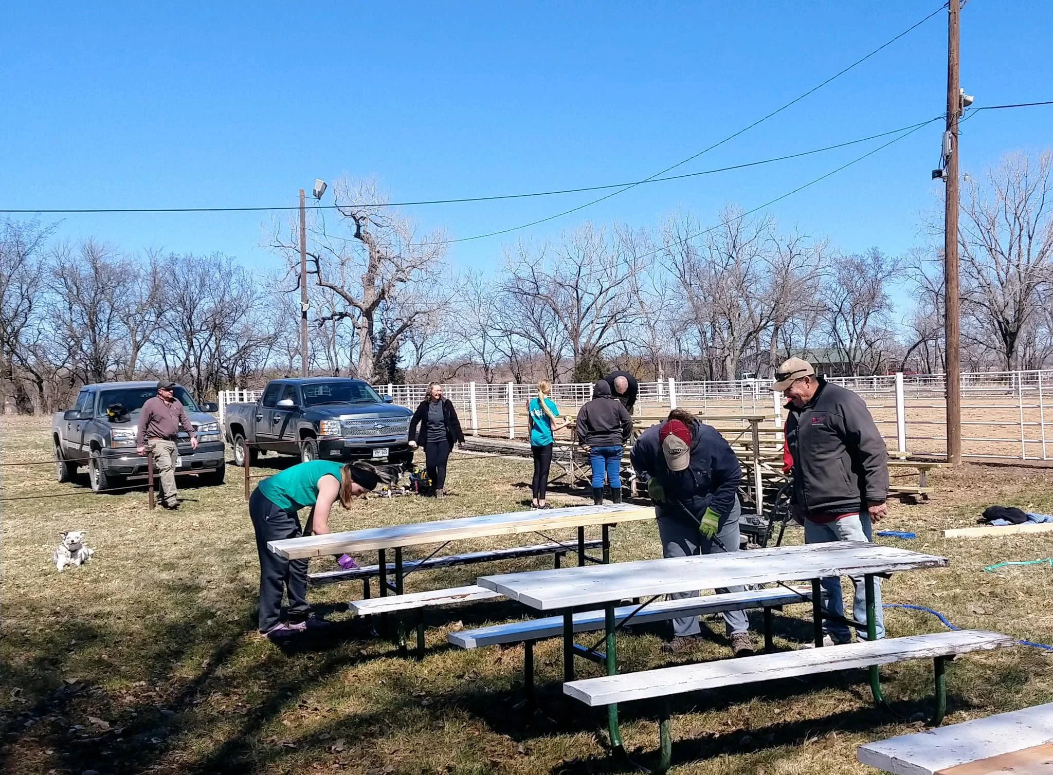 2024 Salt Creek Wranglers Clean Up Day