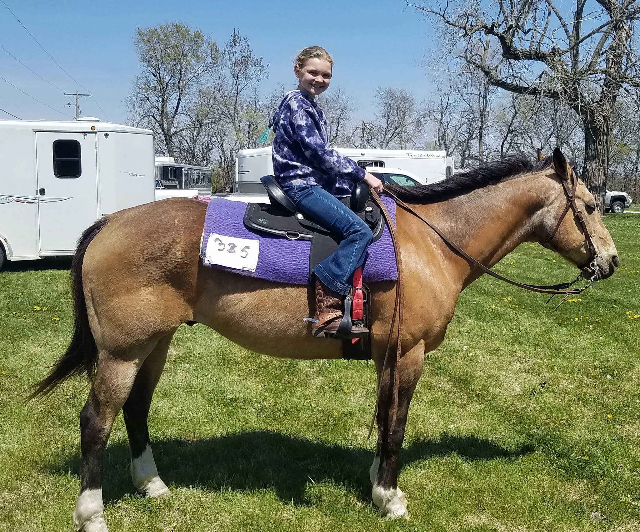 Salt Creek Wranglers Open Show