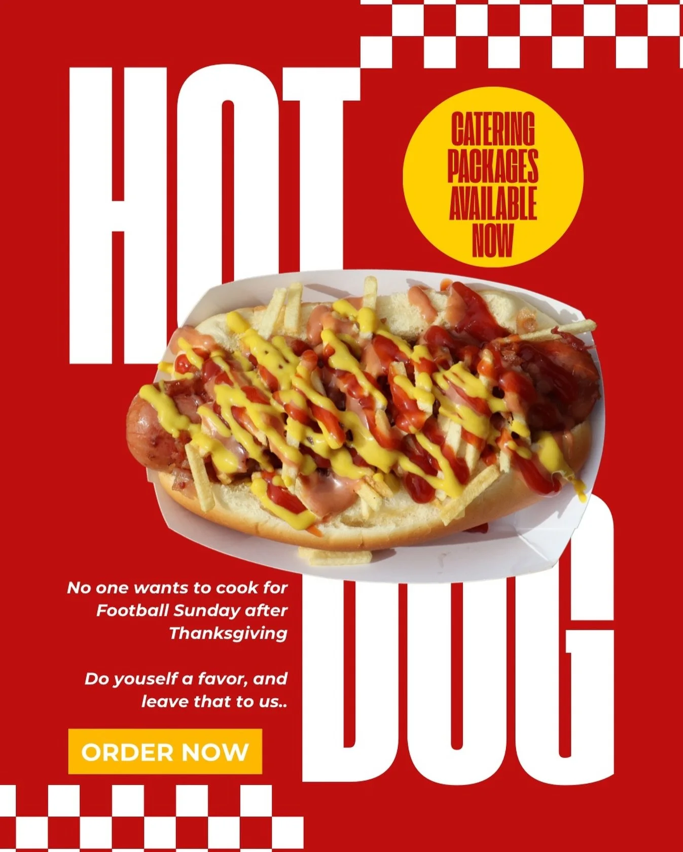 🏈Football Sunday is calling&hellip; and we&rsquo;ve got the hot dogs covered!

Keep the holiday weekend vibes rolling and let us handle the game-day spread. 

Ready to lock in your order?
🔥 Check out our website &mdash; link in bio

Let&rsquo;s mak