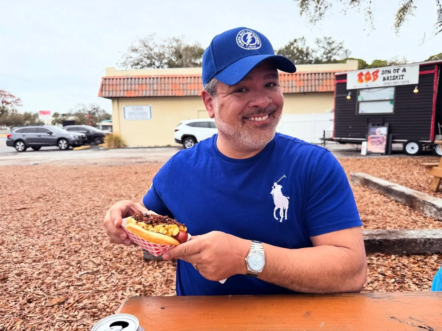 Some pictures captured by our good friend @docnusso of Tampa Bay&rsquo;s Wild Wieners this weekend! Smiles all around after tasting Tampa&rsquo;s best hot dogs! 

If you&rsquo;re a fan of hot dogs like these guys are, we&rsquo;re the spot for you! 

