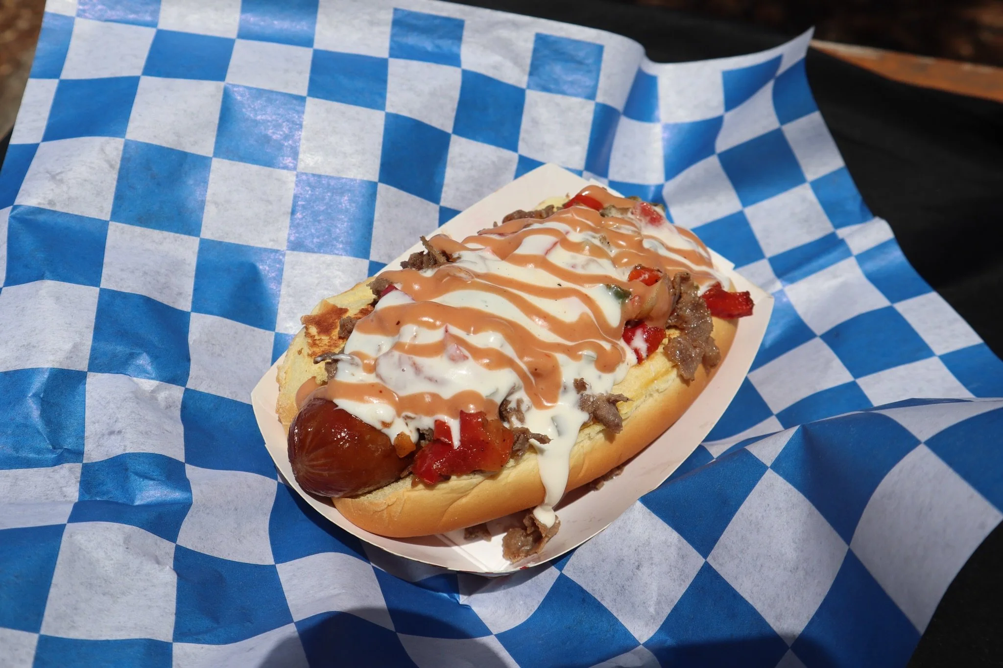 New Special at Diggy Dogs! 

Introducing - The Dirty Dog 🐶🌭
Shaved ribeye, melted cheese, peppers and onions, and Diggy sauce on top of our grilled hot dog‼️

It&rsquo;s our cheesesteak stacked on top of our Diggy Dog. Can&rsquo;t get much better t