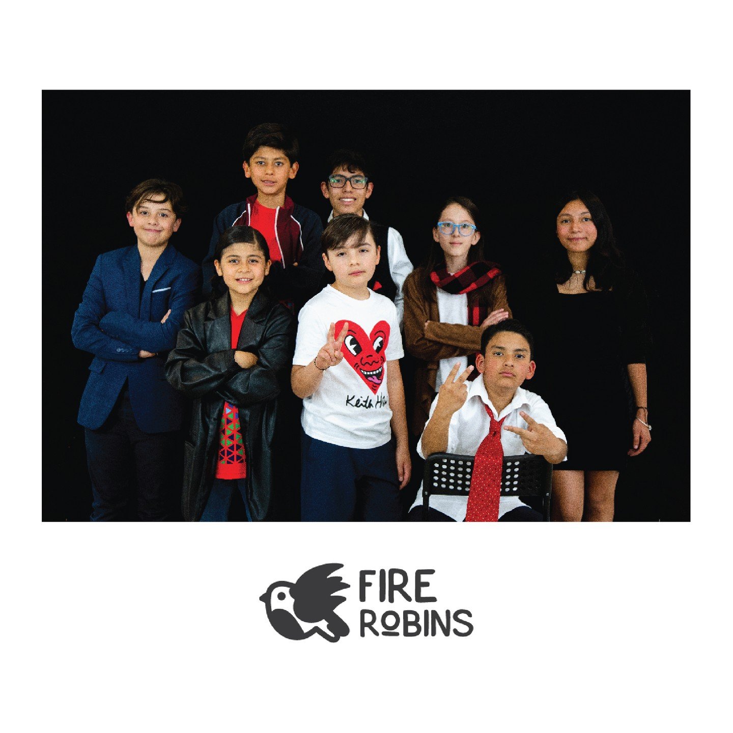 Esta banda estuvo realmente ON FIRE, y rockearon incre&iacute;ble en nuestro #MakeMusicFest 
Ellos son Fire Robins 🔥🤟

#kidsthatrock #delsalonalescenario
