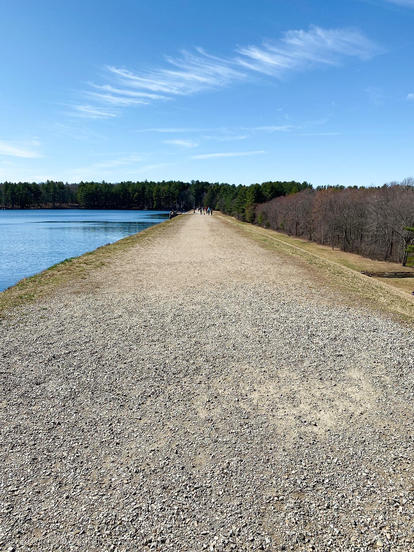 Ashland Reservoir Dam