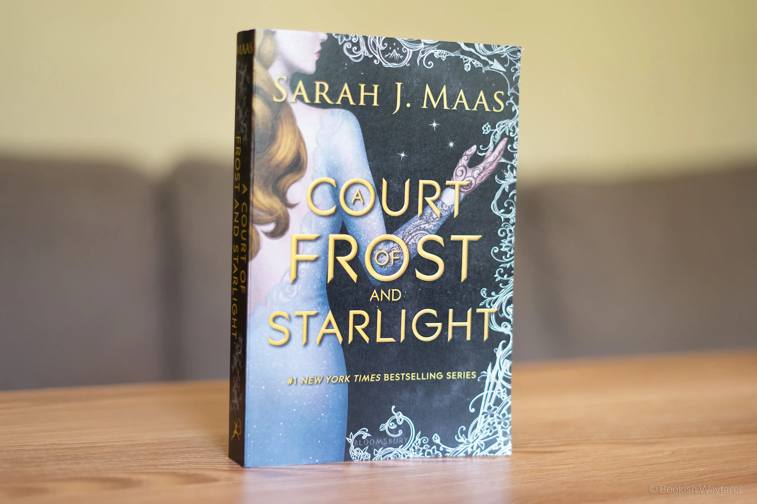 Review A Court of Frost and Starlight by Sarah J.