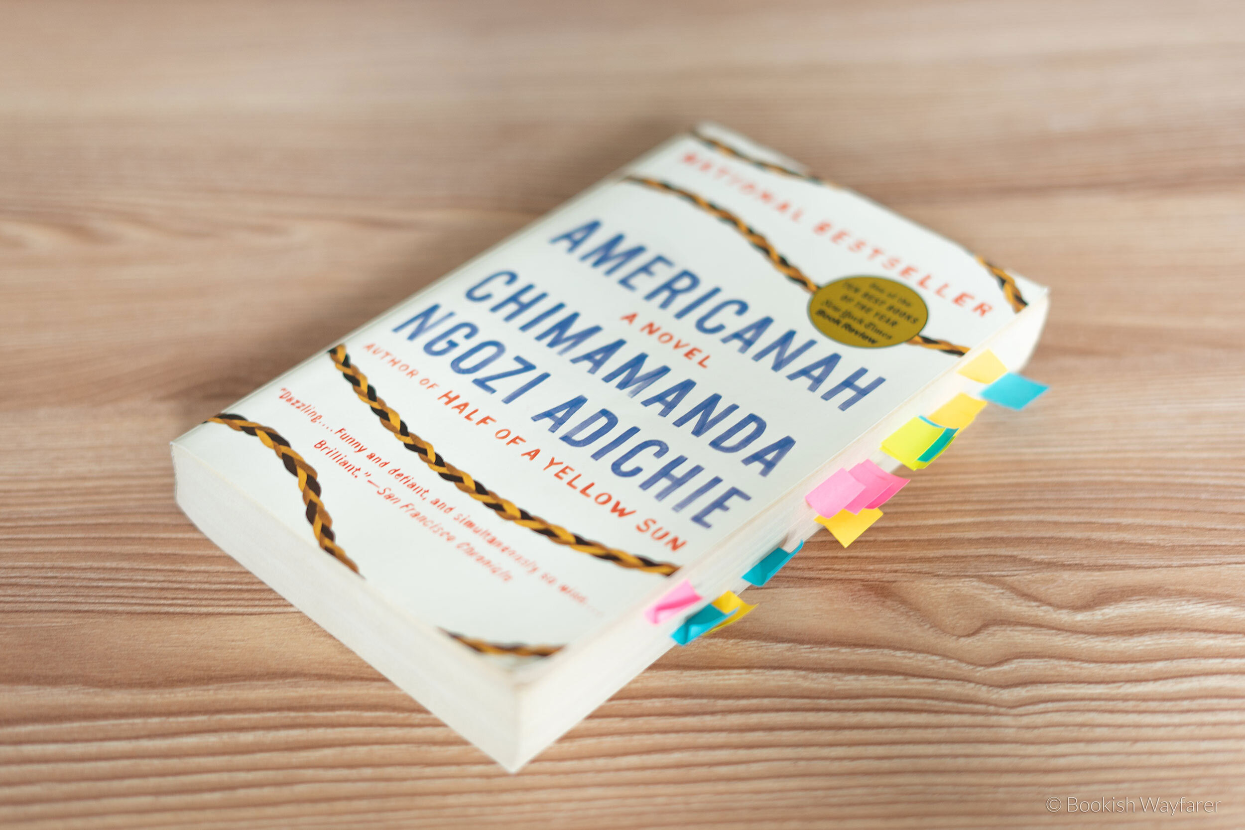 Review Americanah by Chimamanda Ngozi Adichie — Bookish Wayfarer