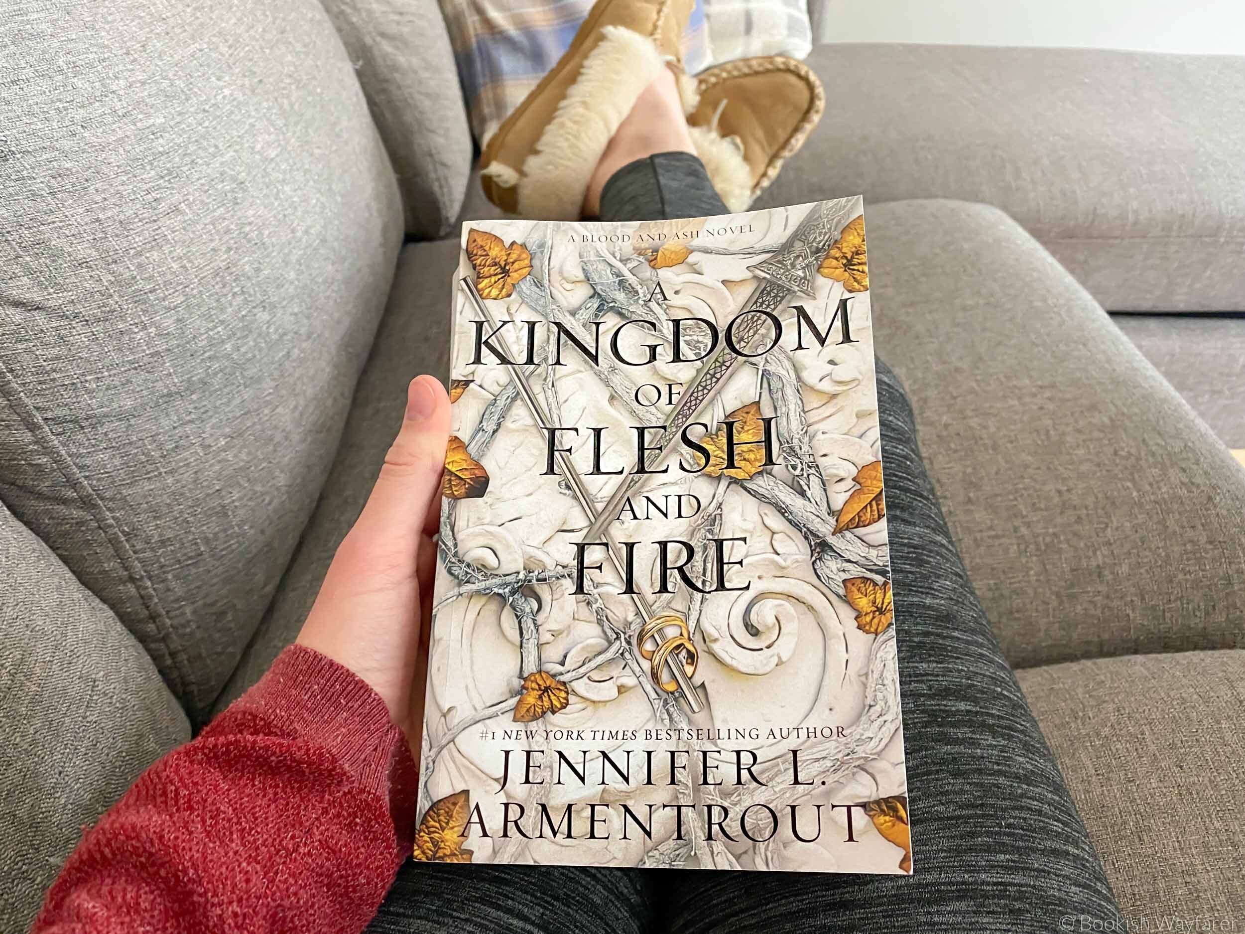 Review: A Kingdom of Flesh and Fire by Jennifer L. Armentrout