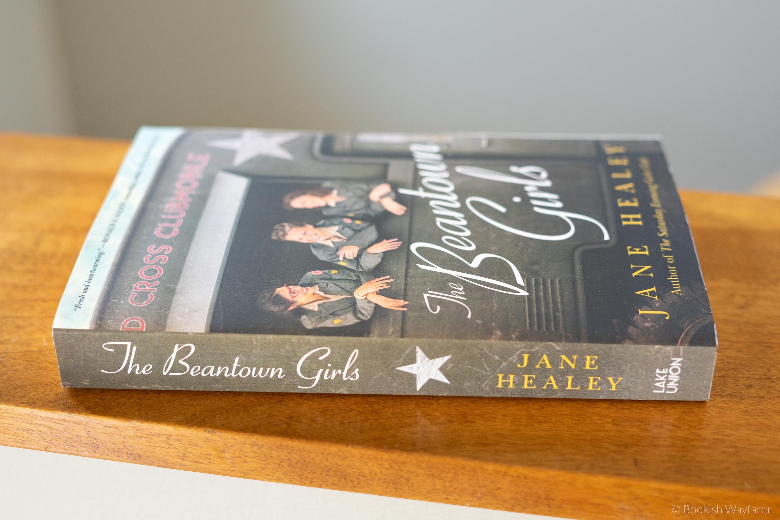 Review: The Beantown Girls by Jane Healey
