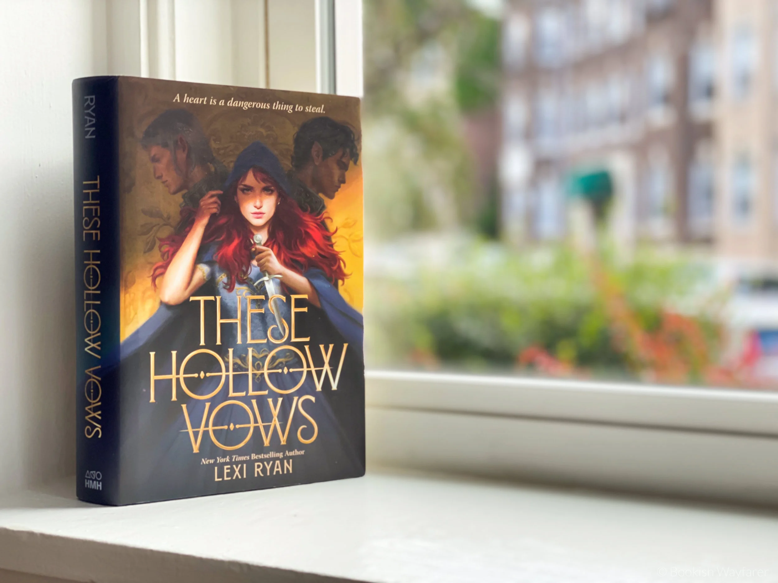 Review These Hollow Vows by Lexi Ryan — bookish wayfarer