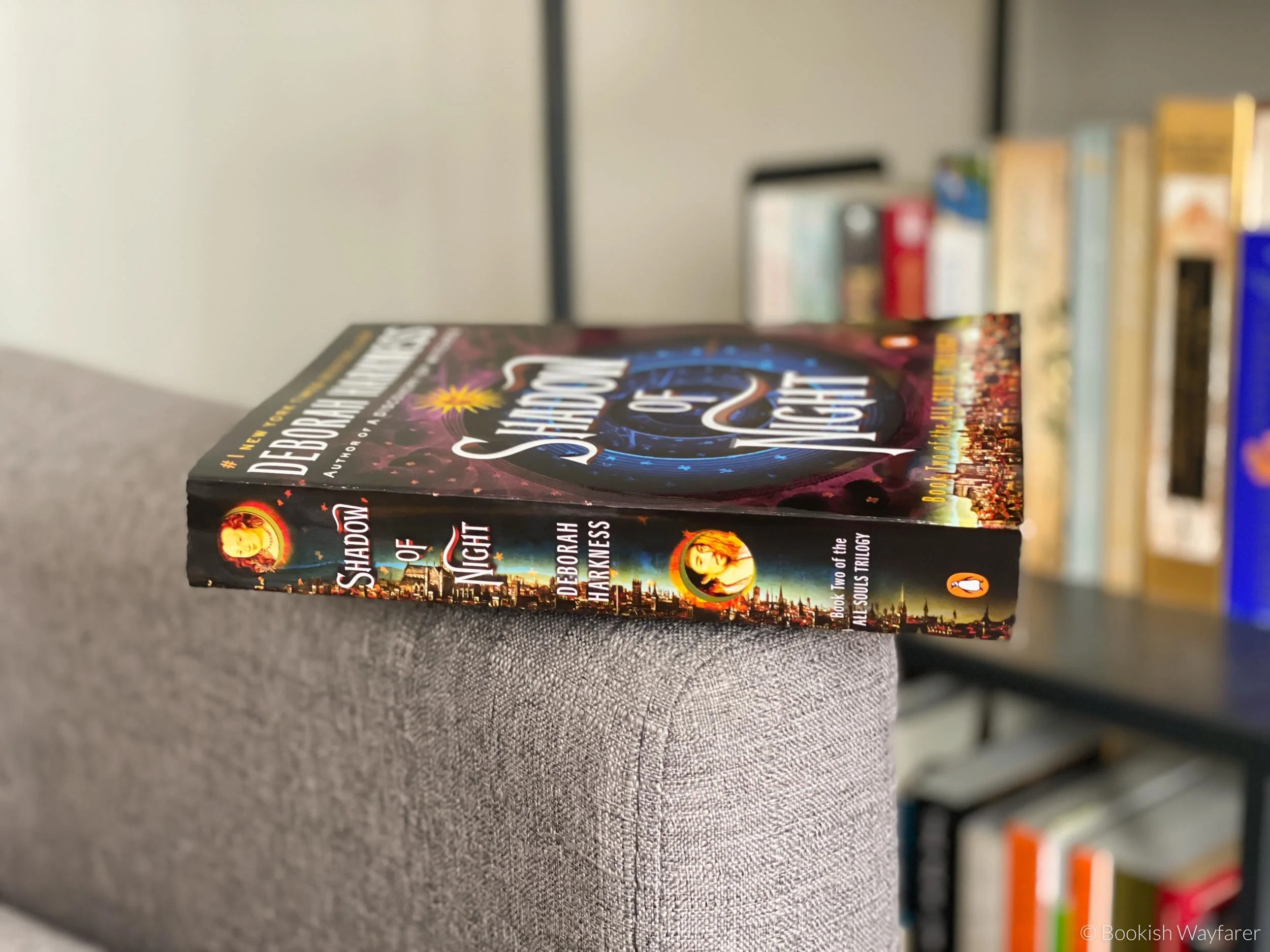 Review Shadow of Night by Deborah Harkness — bookish wayfarer
