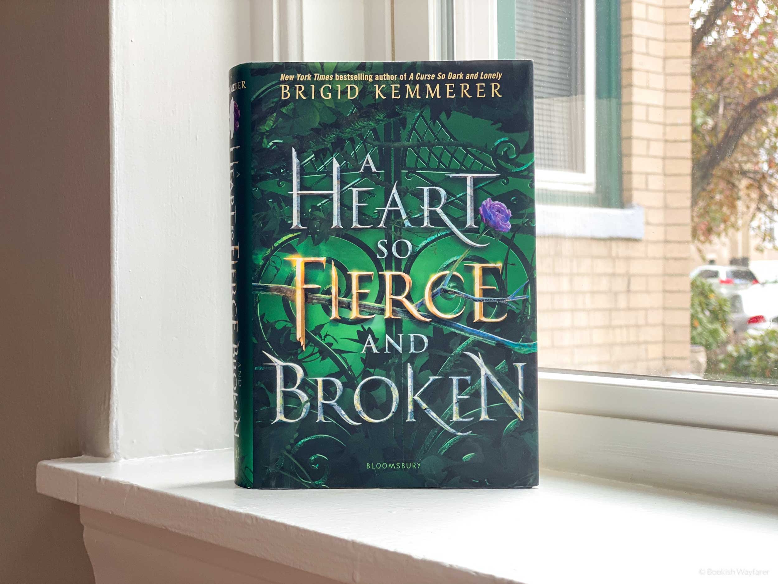 A Heart So Fierce and Broken (Cursebreakers, #2) by Brigid Kemmerer