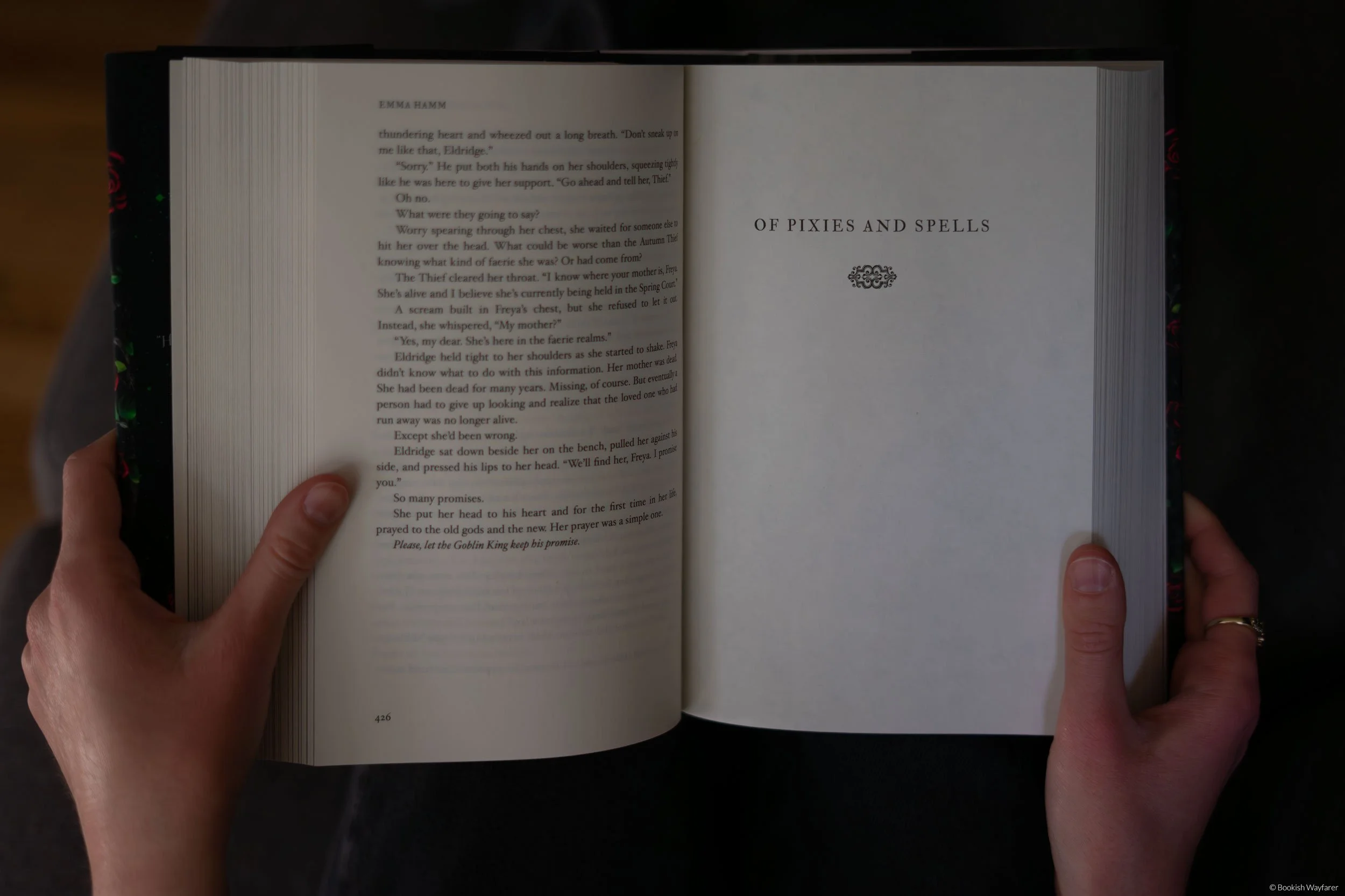 Review: Of Pixies and Spells by Emma Hamm