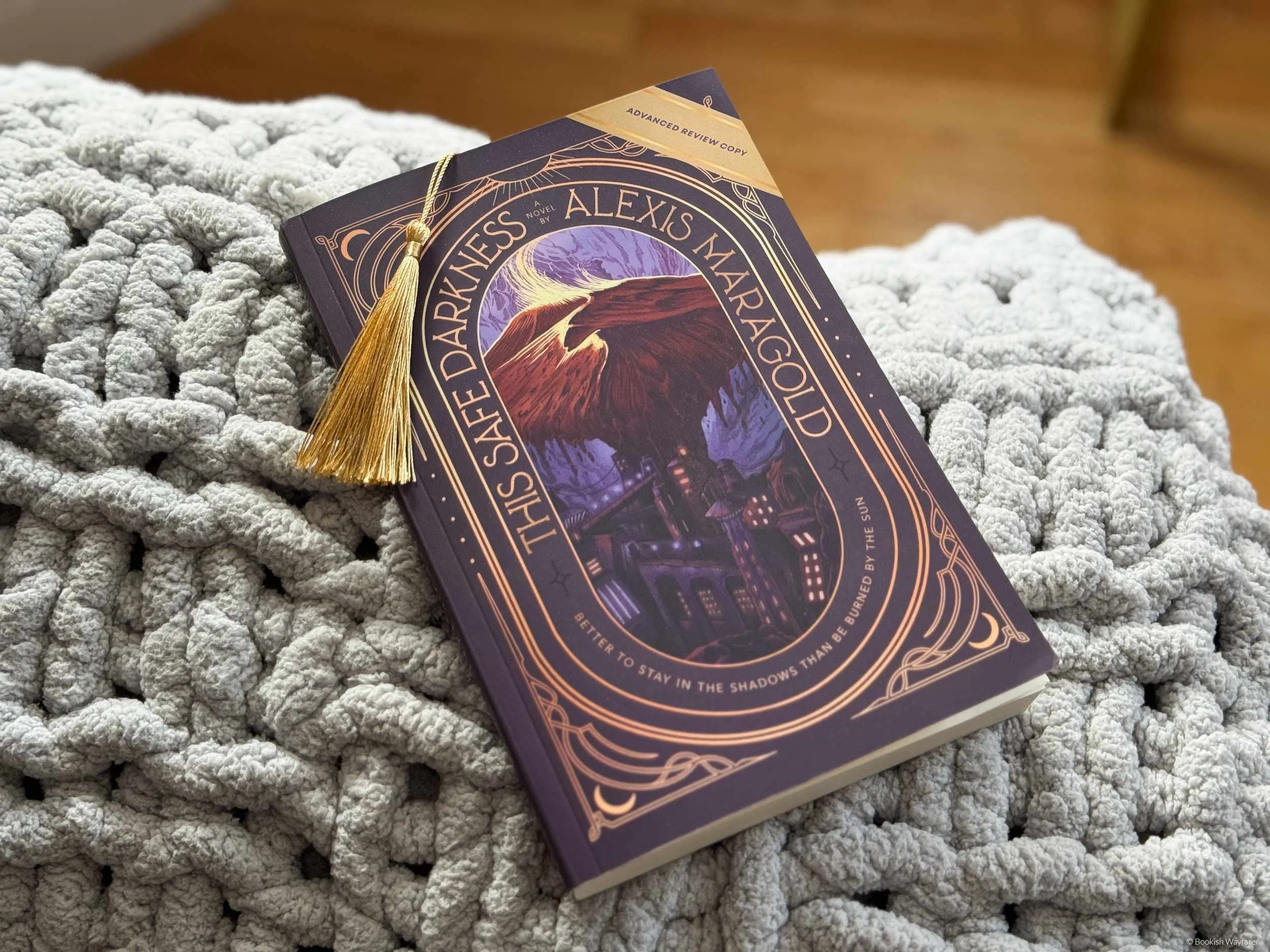 Review: This Safe Darkness by Alexis Maragold