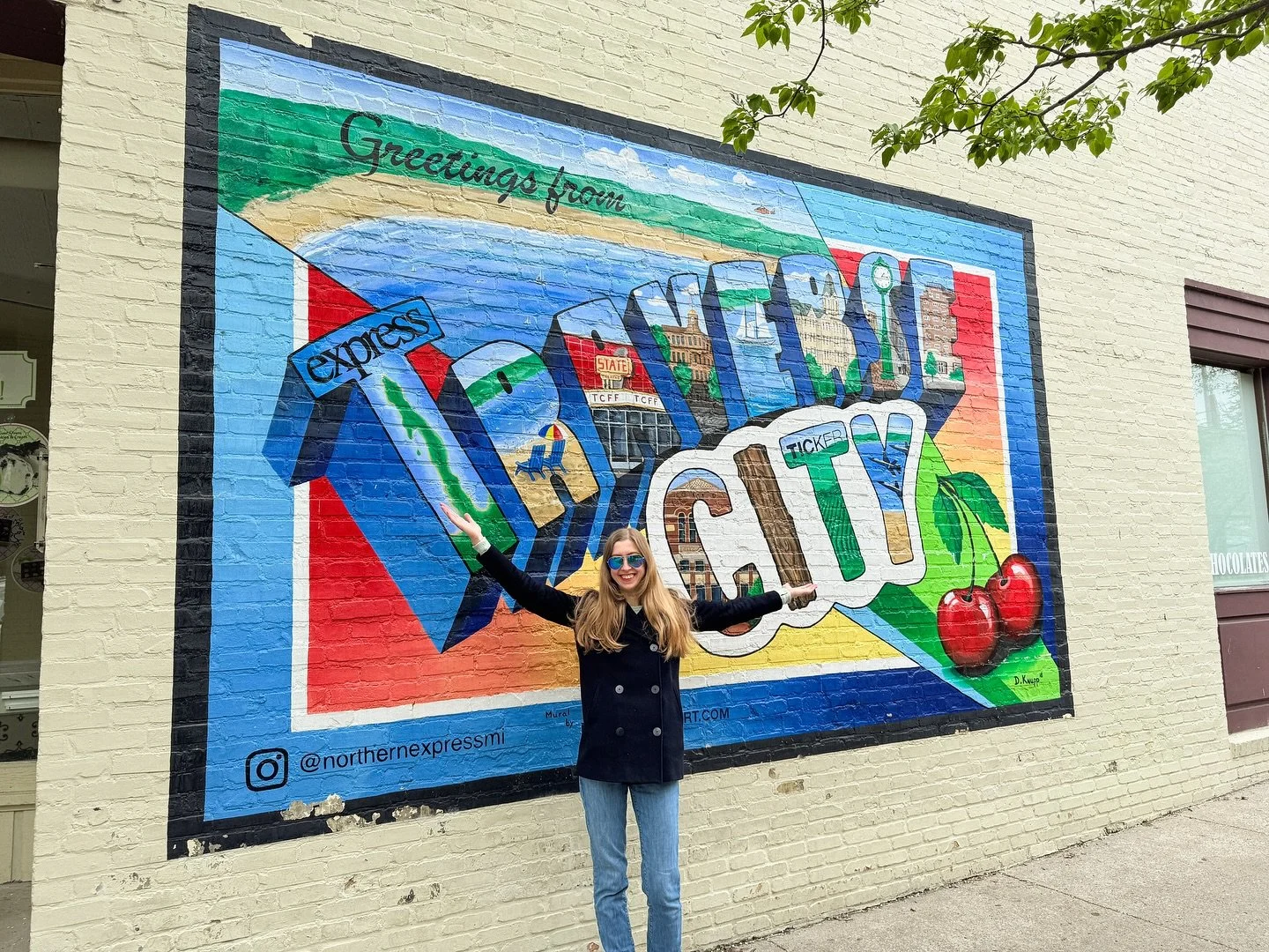 Last week, I traveled to Traverse City &amp; spent several days exploring the city &amp; surrounding area. Highlights from the trip included checking out some of the city&rsquo;s amazing food spots, exploring Sleeping Bear Dunes National Lakeshore, &