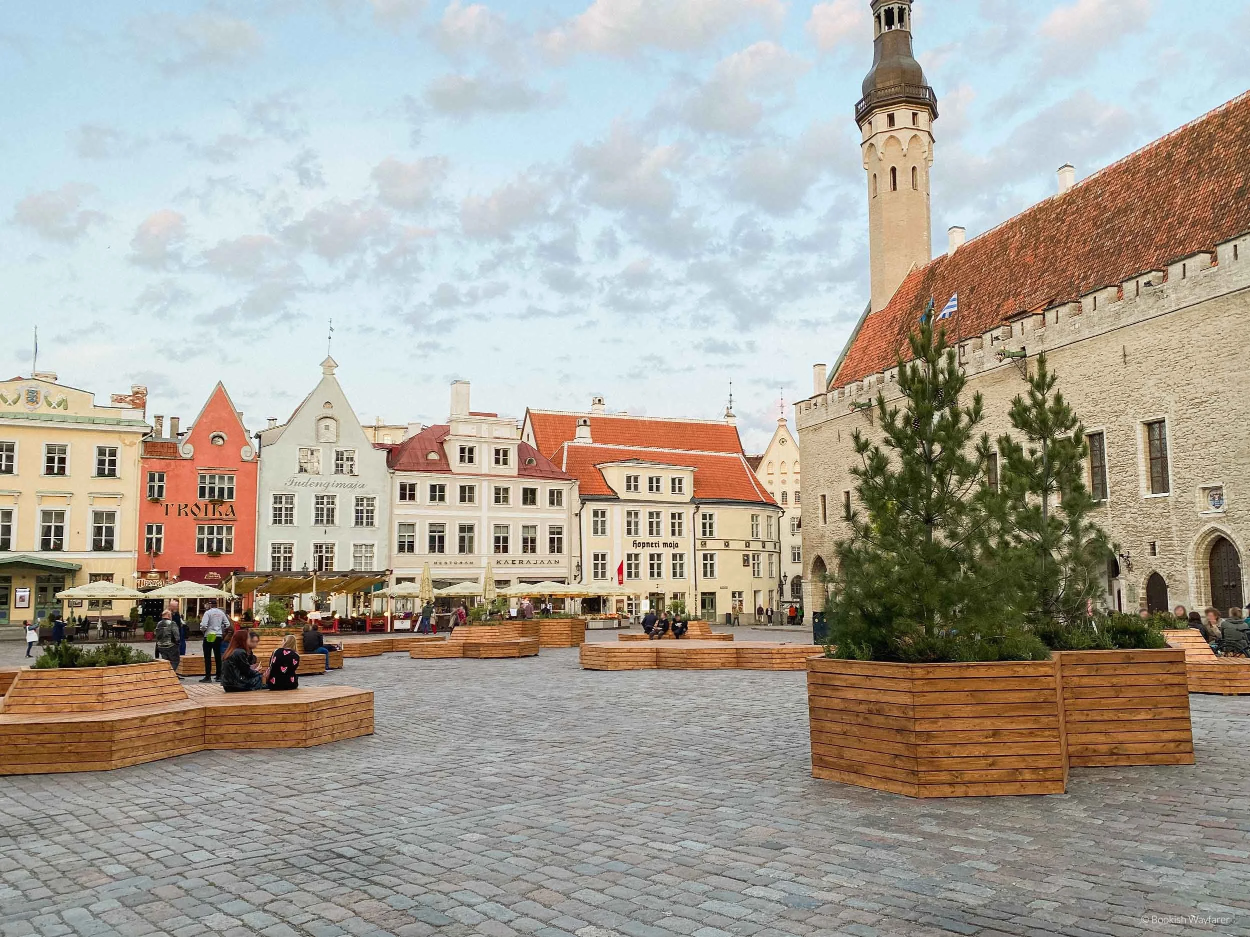 Tallinn's Town Hall Square