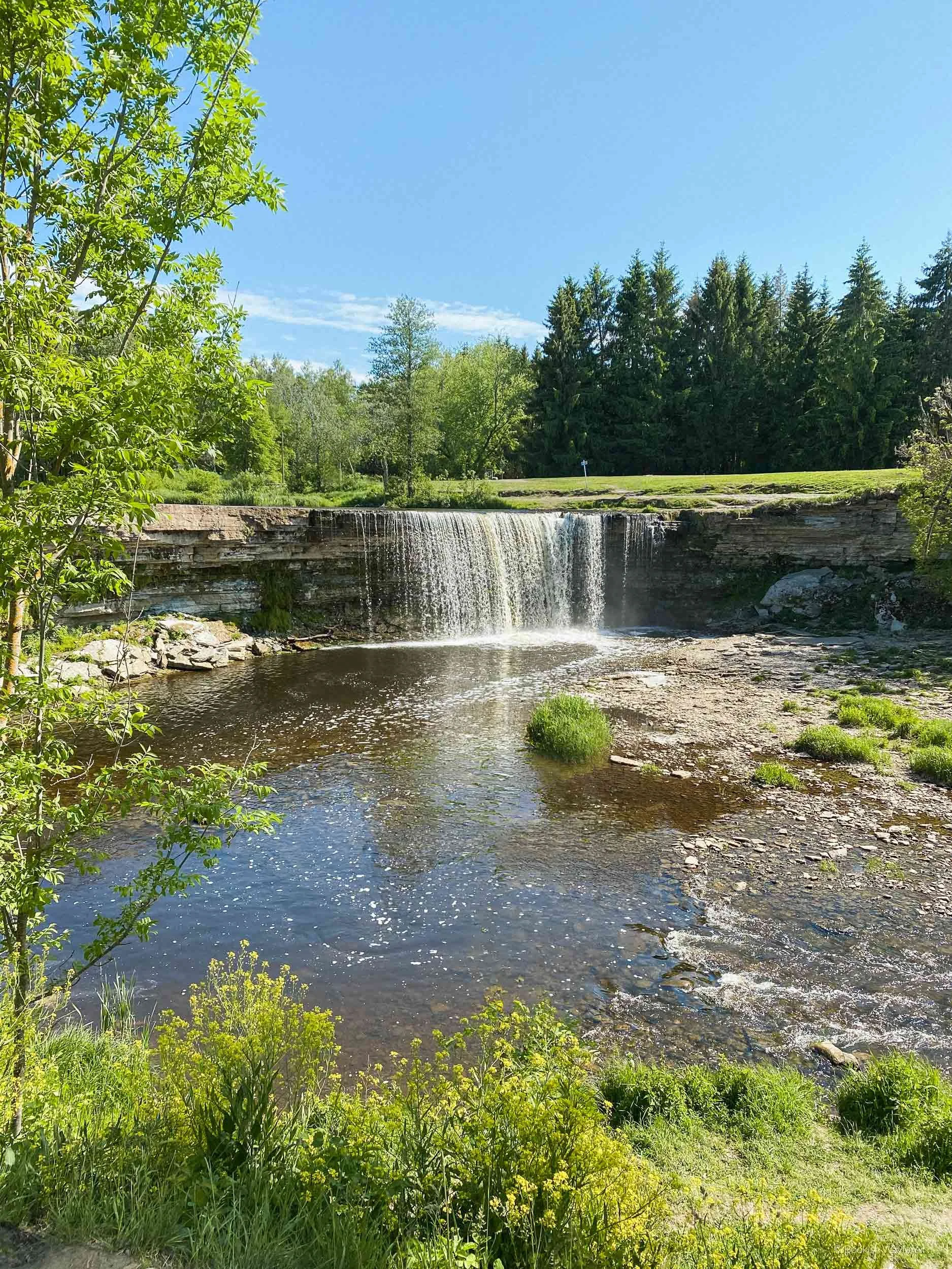 Jagala Waterfall