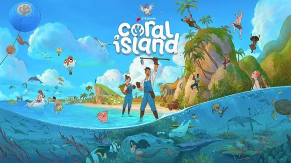 Coral Island press image