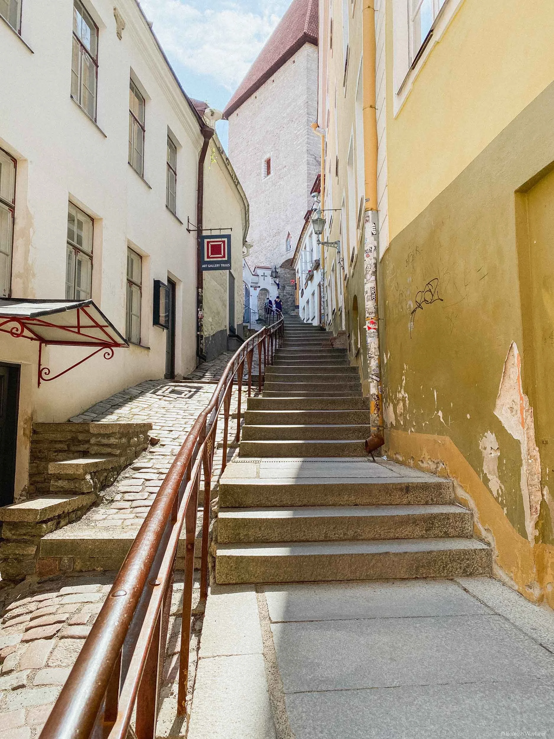 Short Leg Street in Tallinn