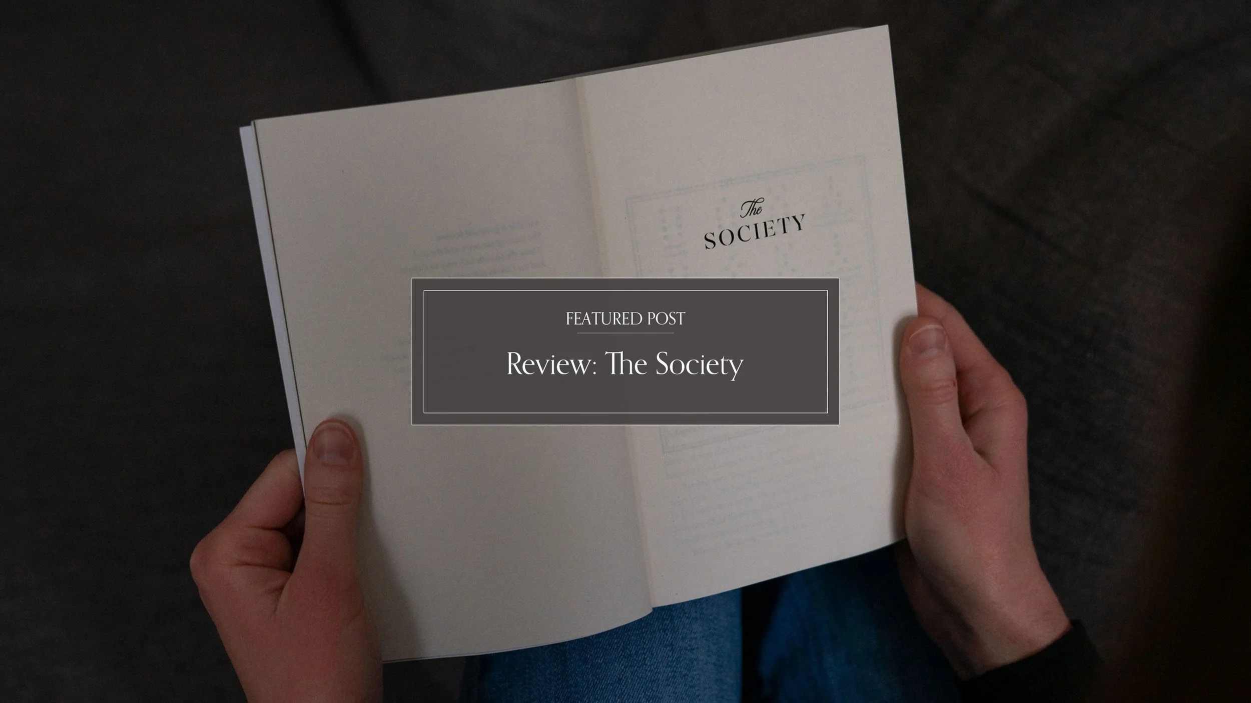 Review: The Society by Karen Winn