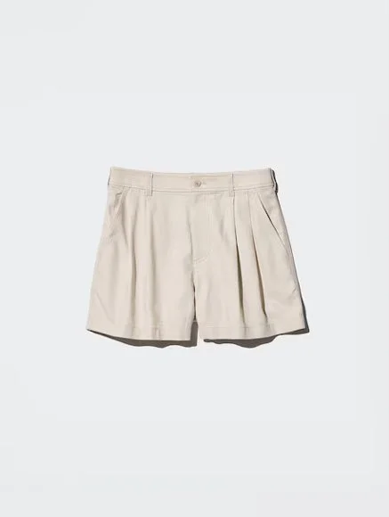 Uniqlo linen cotton shorts
