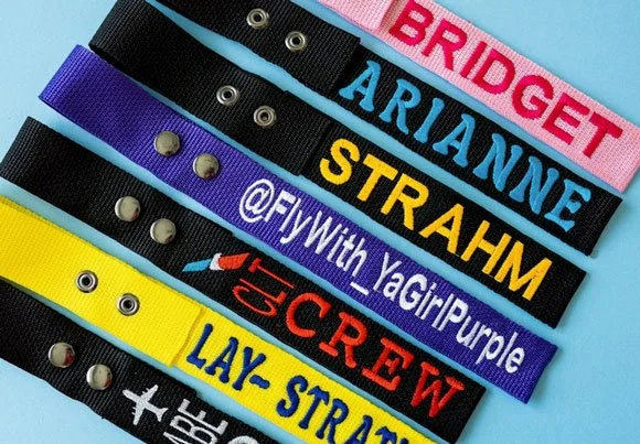 Above Cloud Creation's luggage straps