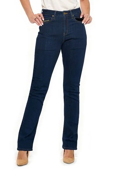 Aviator Best Travel Jeans in dark indigo