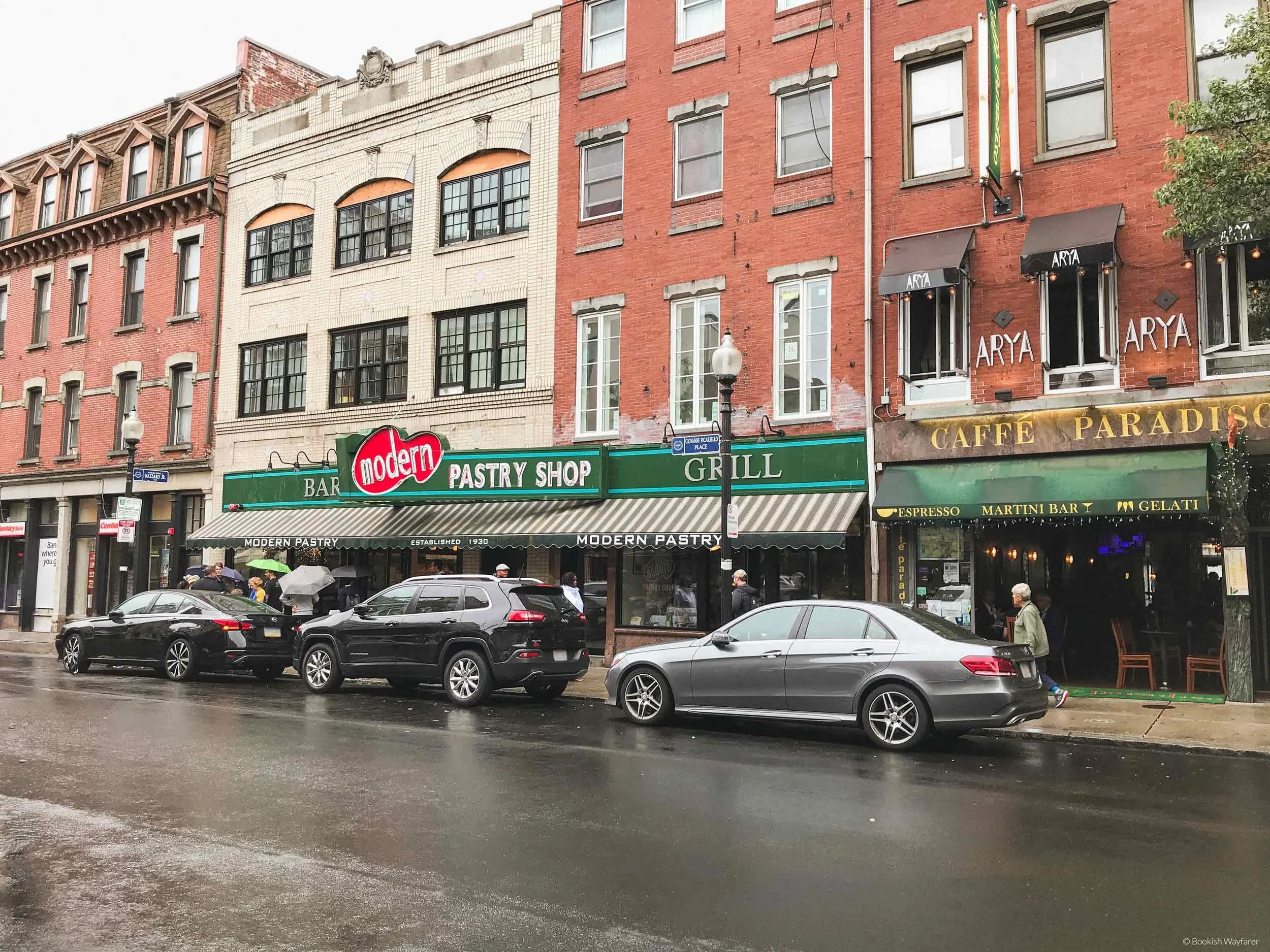 Exterior of Modern Pastry