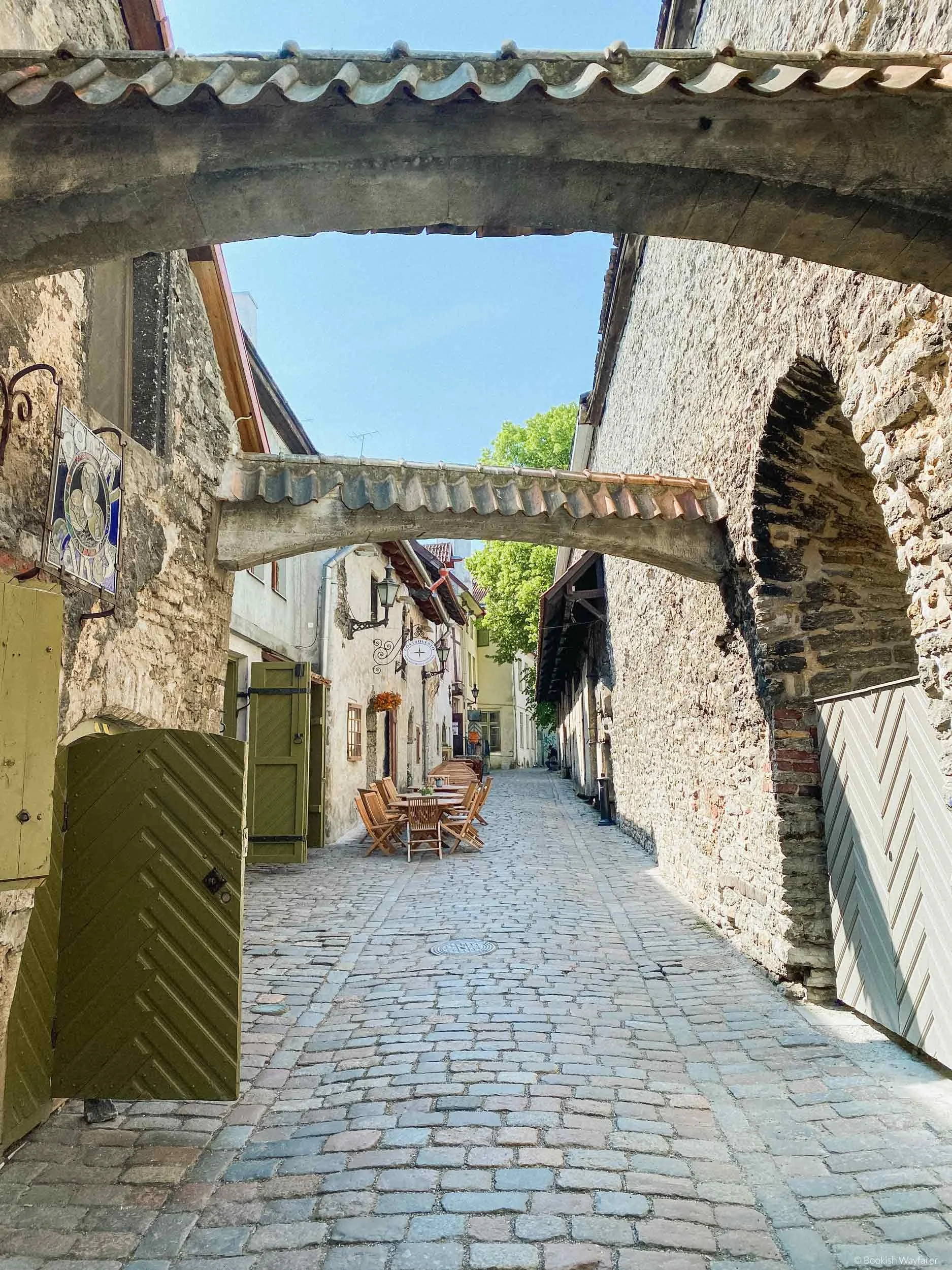 St. Catherine's Passage in Tallinn