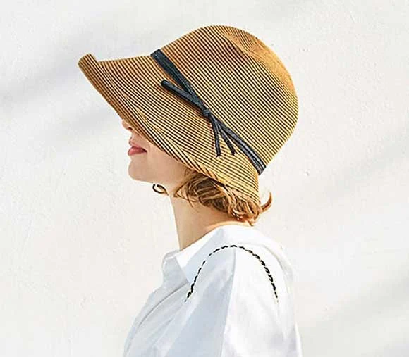 Abloom straw hat