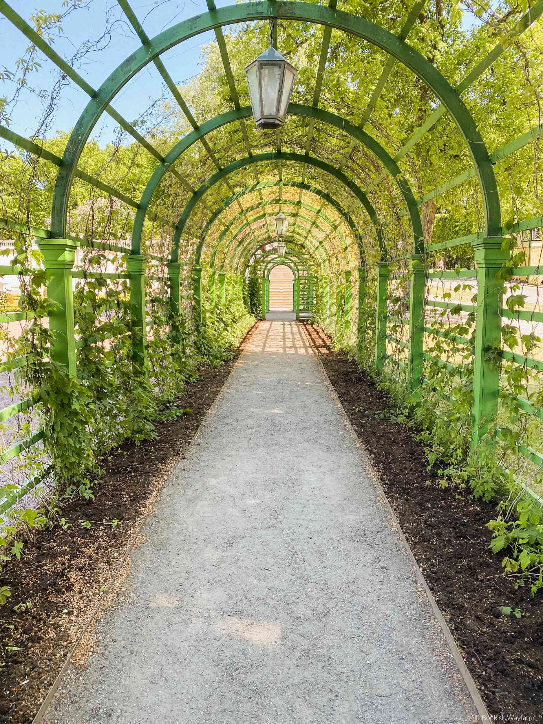 Walkway in Kadriorg Park