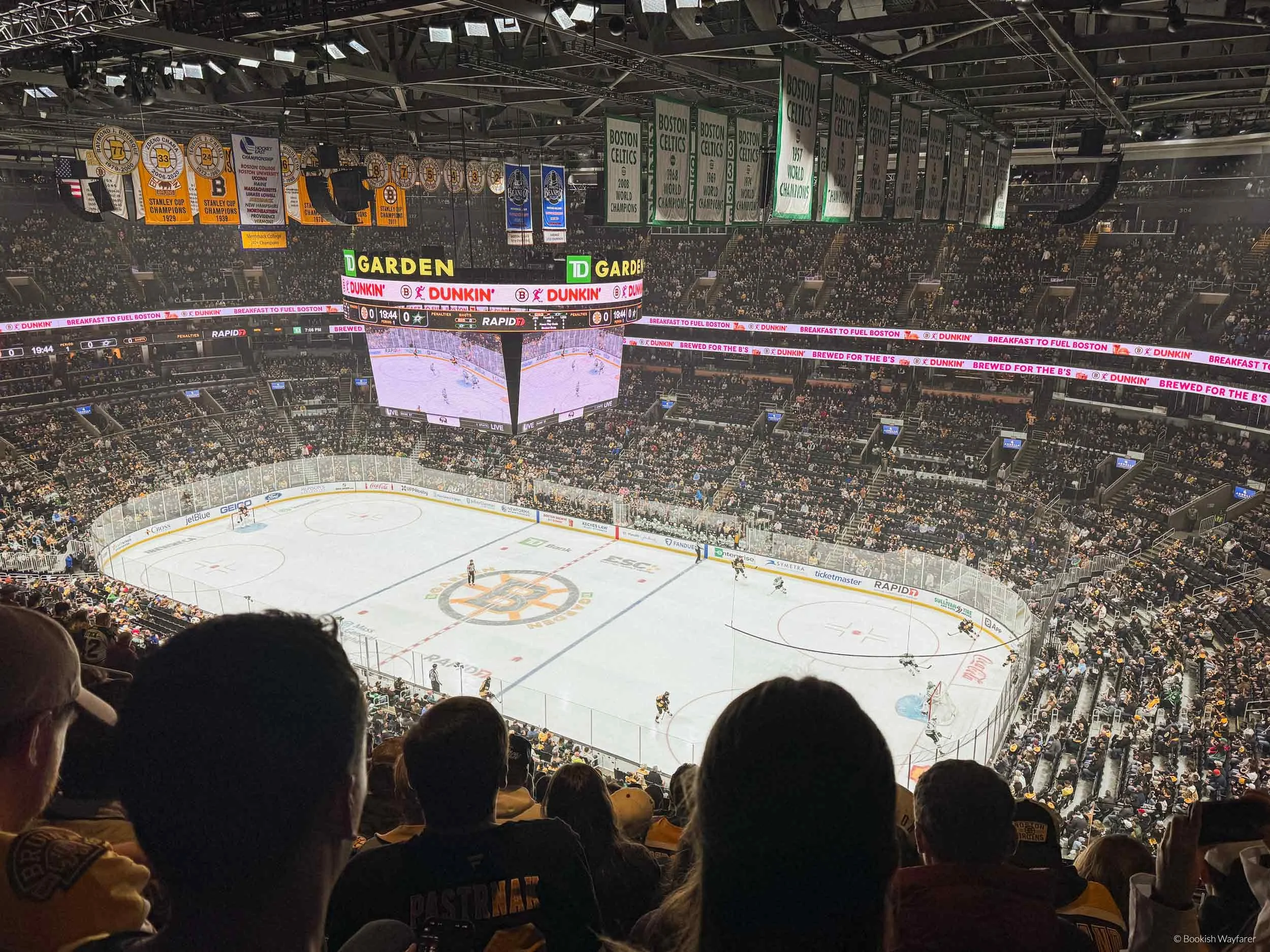 Bruins game