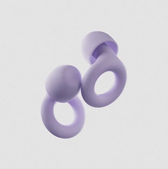 Loop Quiet 2 earplugs in violet