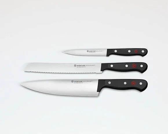 Wüsthof 3-piece starter knife set