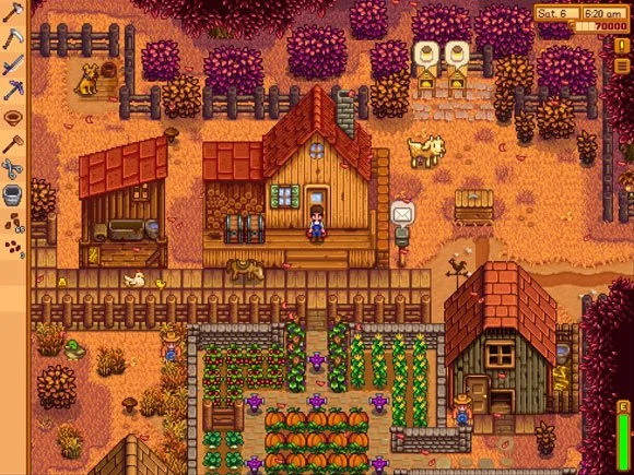 Screenshot from Stardew Valley