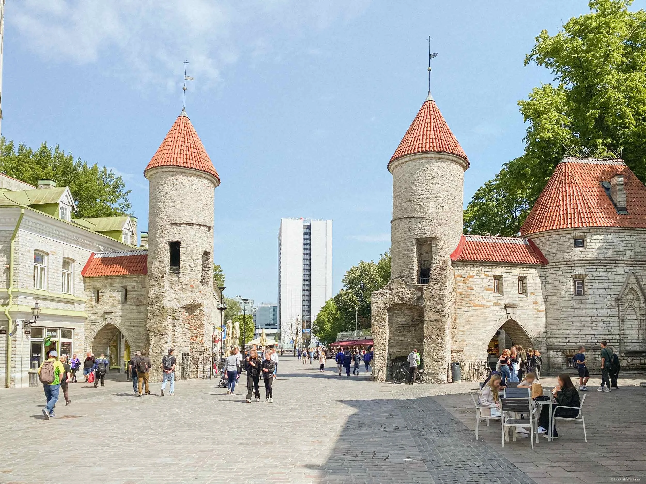 Viru Gate in Tallinn