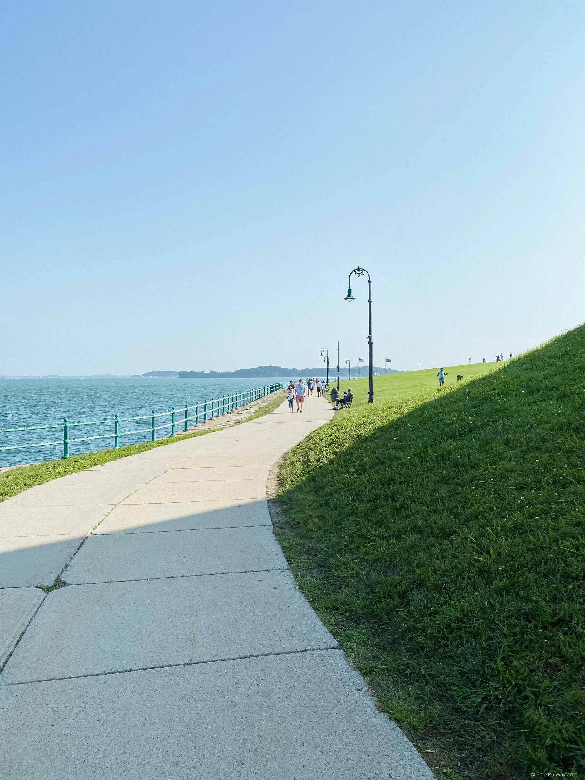 The Harborwalk on Castle Island