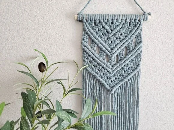 Cord Plus Quartz macramé kit
