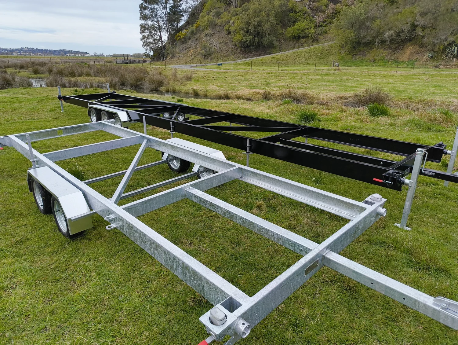 Container Trailers NZ — Strong, Stable Container Transport Trailers ...