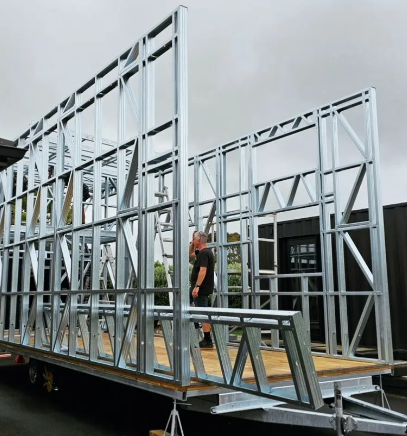 Timber vs Steel Framing for Mobile Tiny Houses